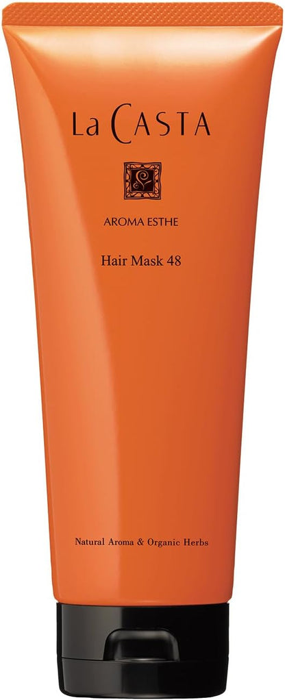 La Casta Aroma Beauty Beauty Hair Mask, 48 Treatment