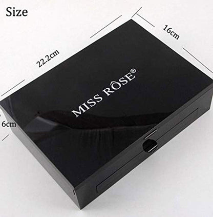 MISS ROSE 180 Colors Professional Eyeshadow Palette Makeup 日本国