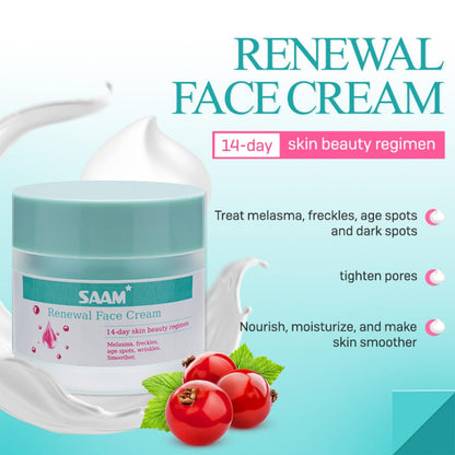 SAAM Renewal Face Cream for Hyperpigmentation