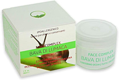 BAVA DI LUMACA -FACE COMPLEX SNAIL SLIME ANTI-WRINKLE FACE CREAM 50ML By Italy