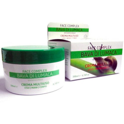 BAVA DI LUMACA -FACE COMPLEX SNAIL SLIME ANTI-WRINKLE FACE CREAM 50ML By Italy