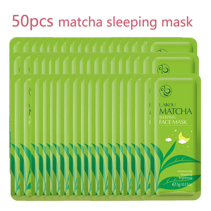 LAIKOU Sakura Moisturizing Sleeping Face Mask Night Repairing