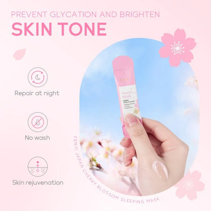 Facial Products Kit Sakura Skin Care Set Facial 9Pcs