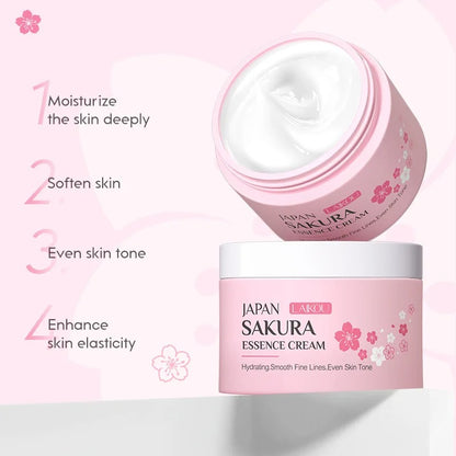 Facial Products Kit Sakura Skin Care Set Facial 9Pcs